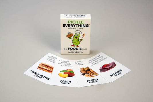 Pickle Everything - The Foodie Deck