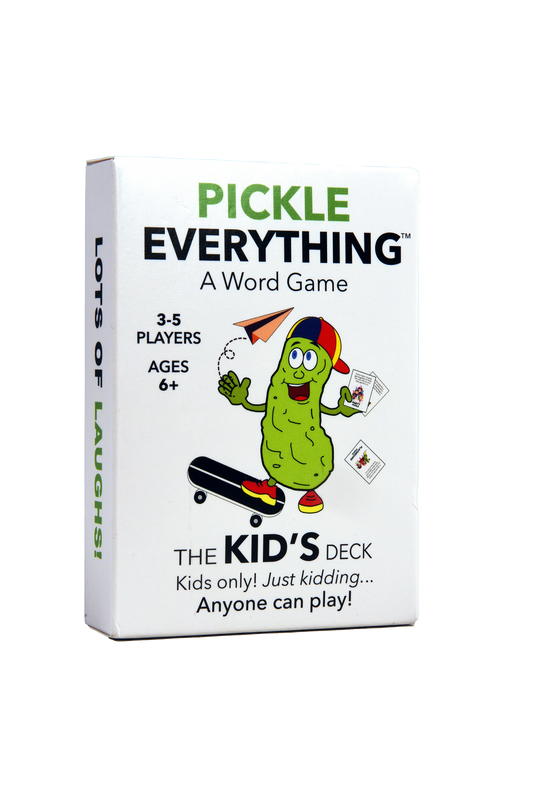 Pickle Everything - The Kid's Deck