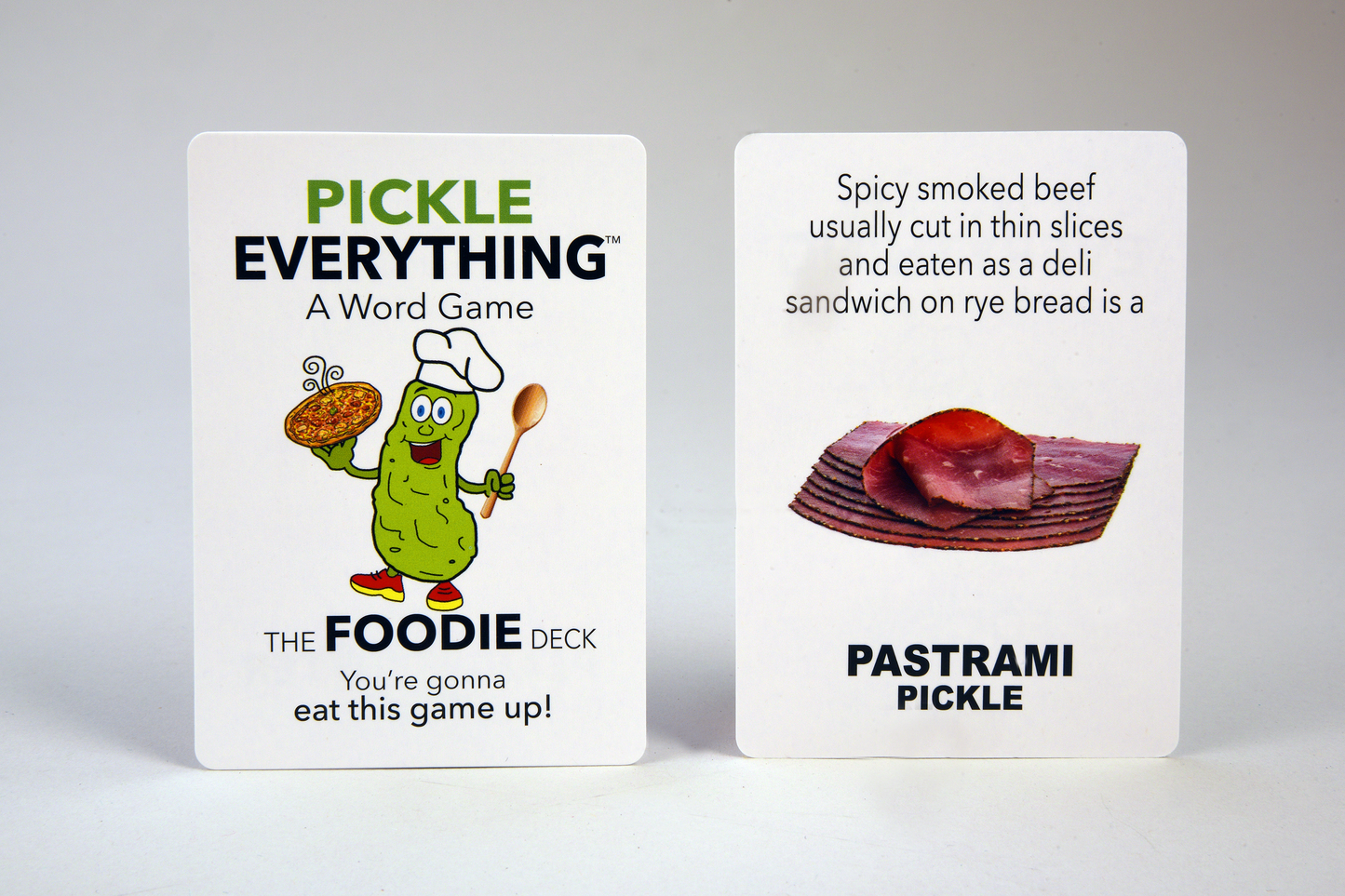Pickle Everything - The Foodie Deck