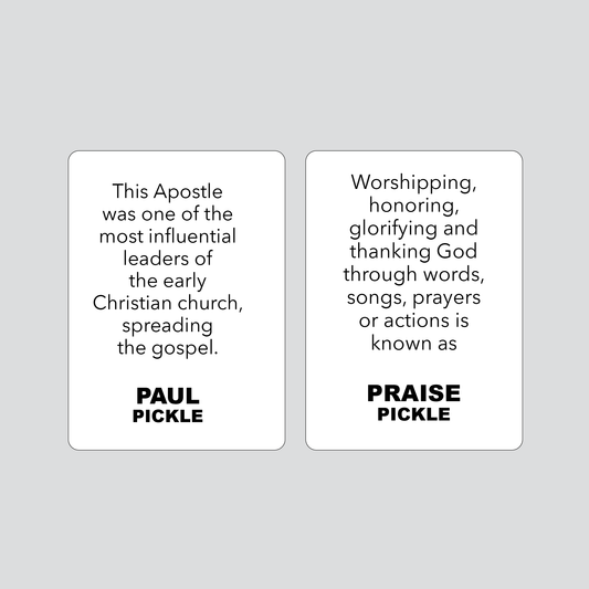 Holy Pickle Everything