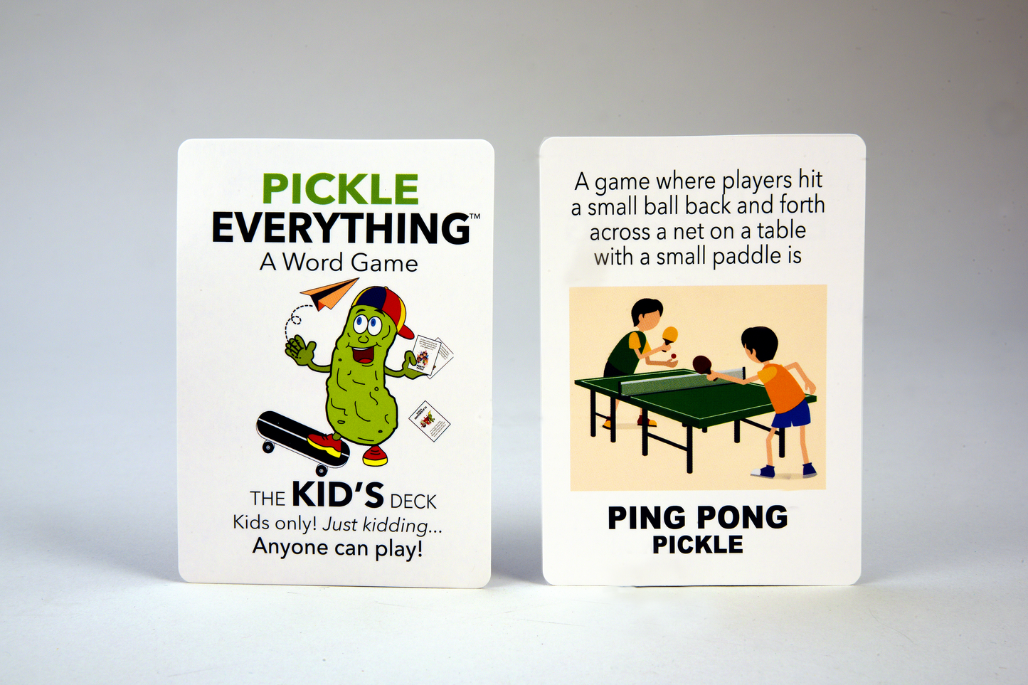 Pickle Everything - The Kid's Deck