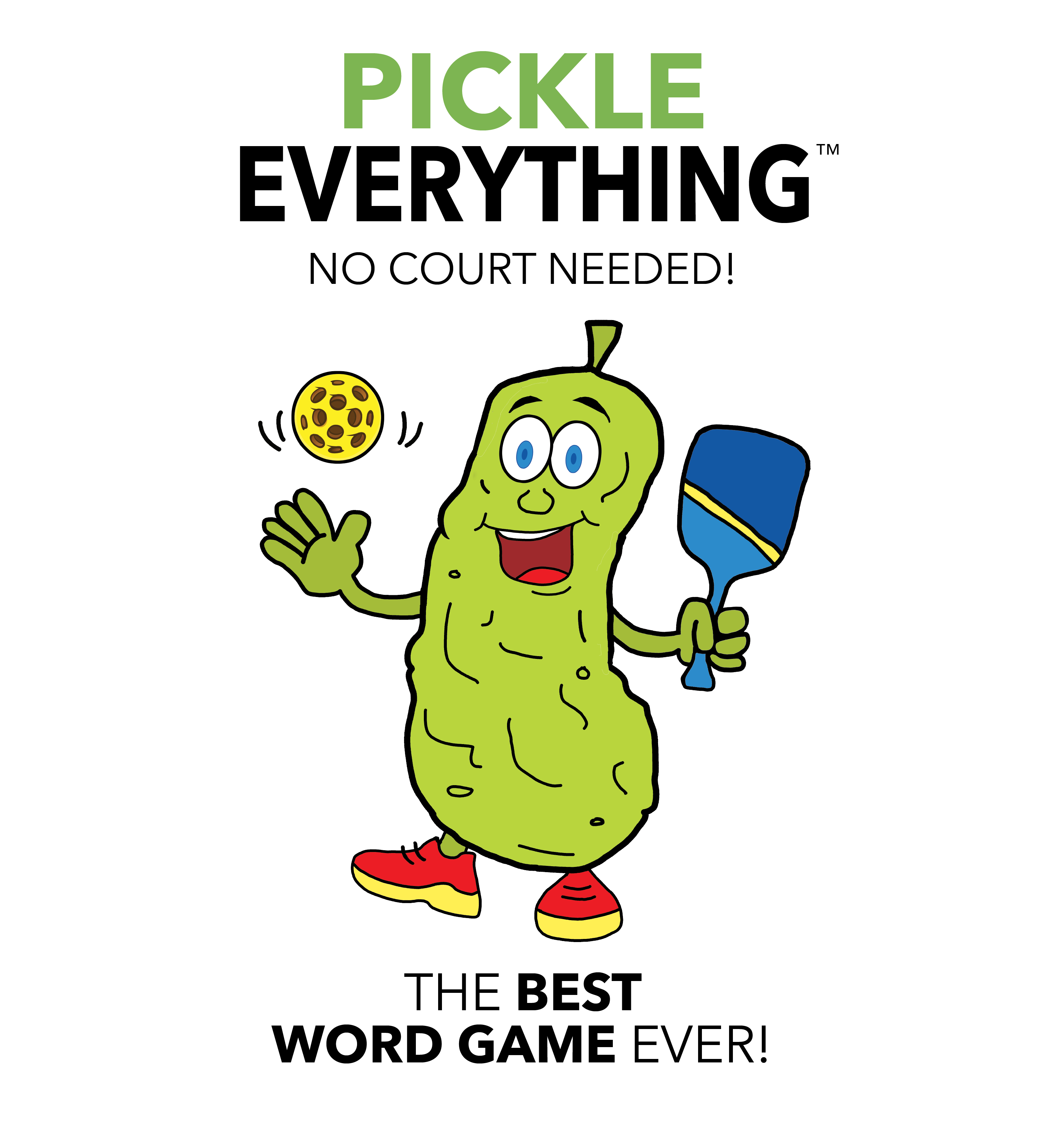 Exploding Pickle Games Pickle Everything - The Best Word Game Ever!