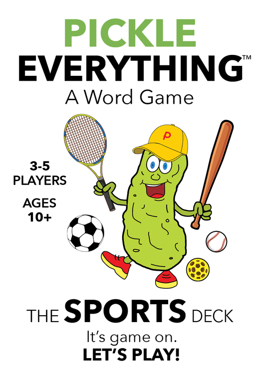 Pickle Everything - The Sports Deck