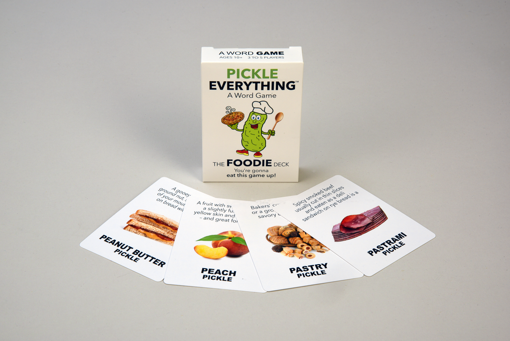 Pickle Everything - The Foodie Deck