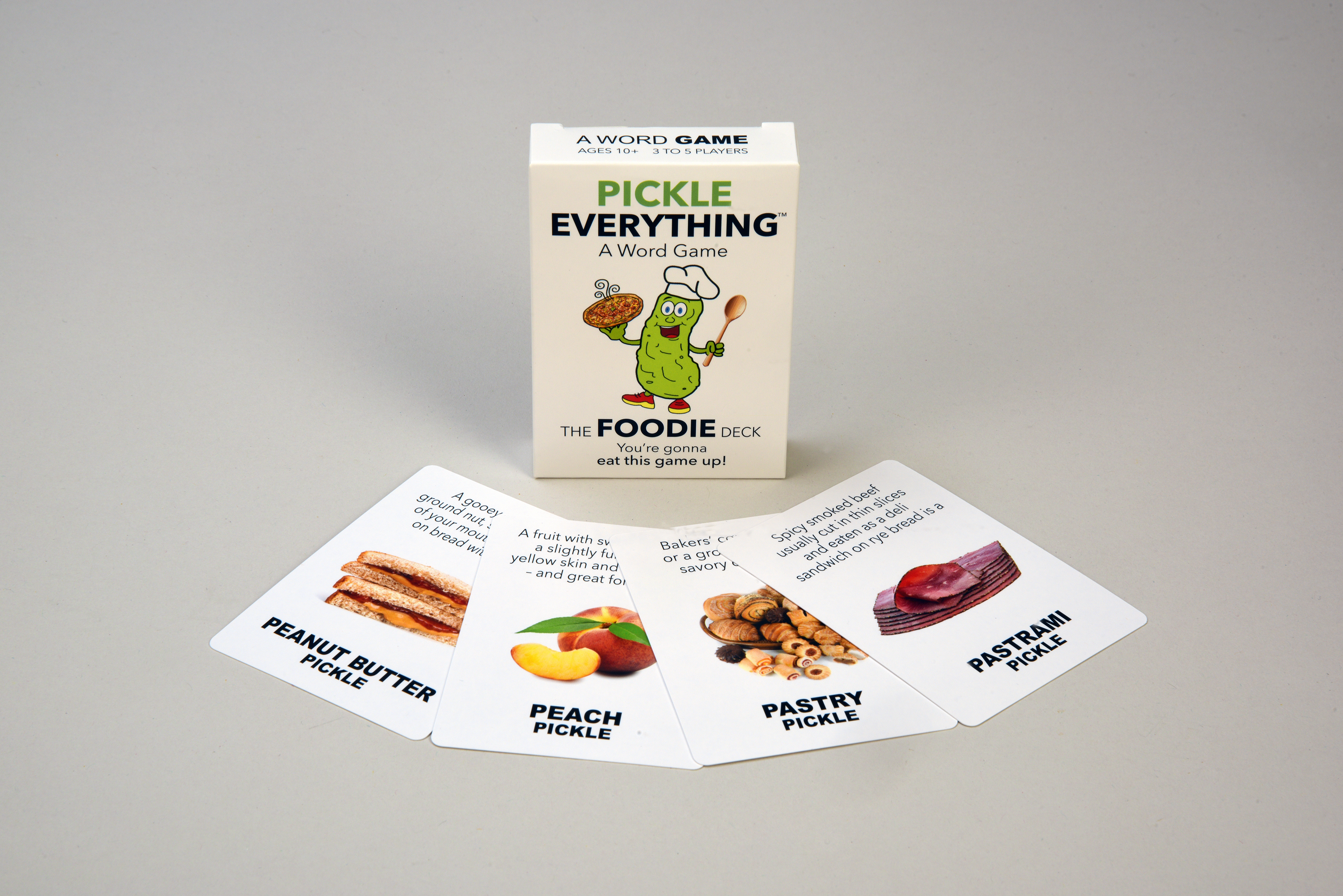 Pickle Everything - The Foodie Deck