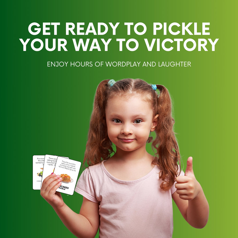 Exploding Pickle Games Pickle Everything