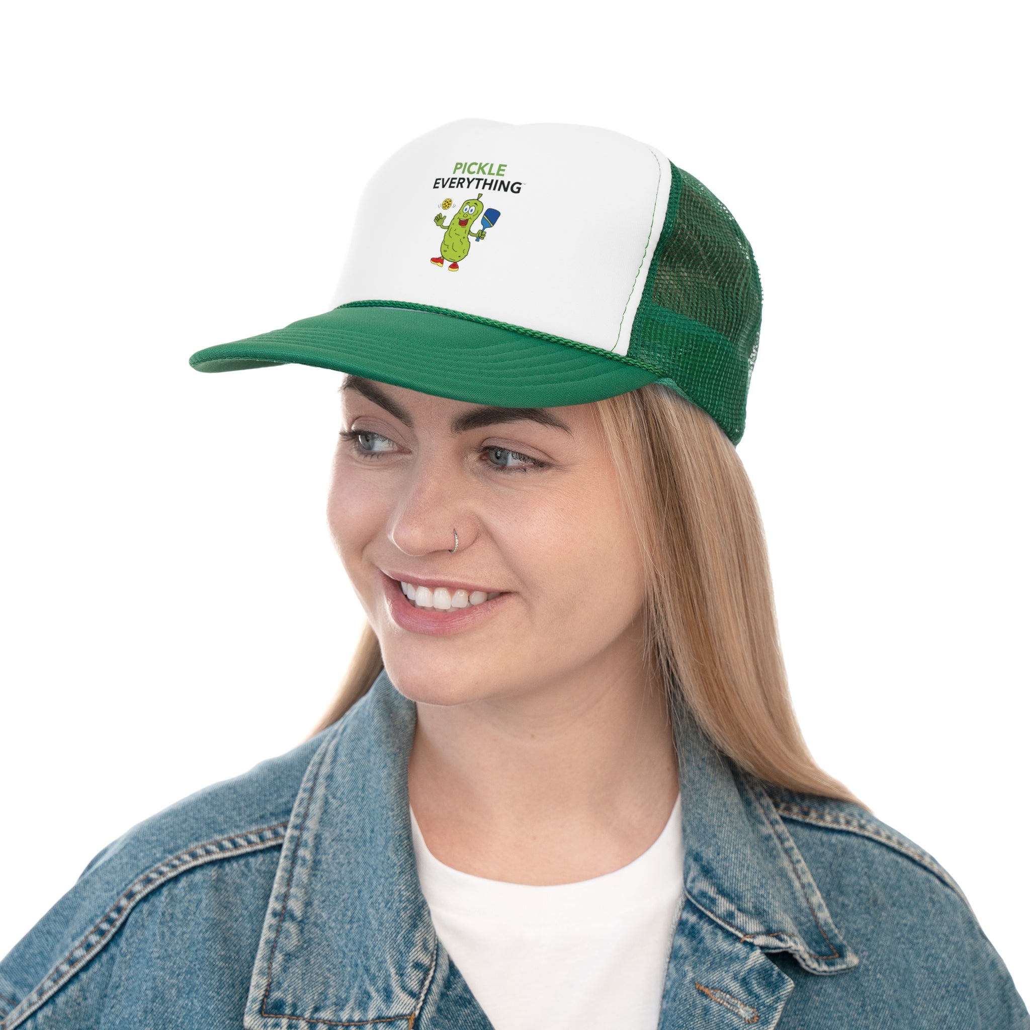 Pickle Everything FOAM Trucker Hat
