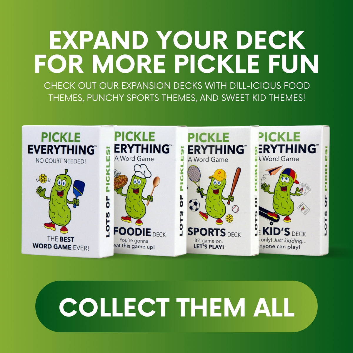 Exploding Pickle Games Pickle Everything