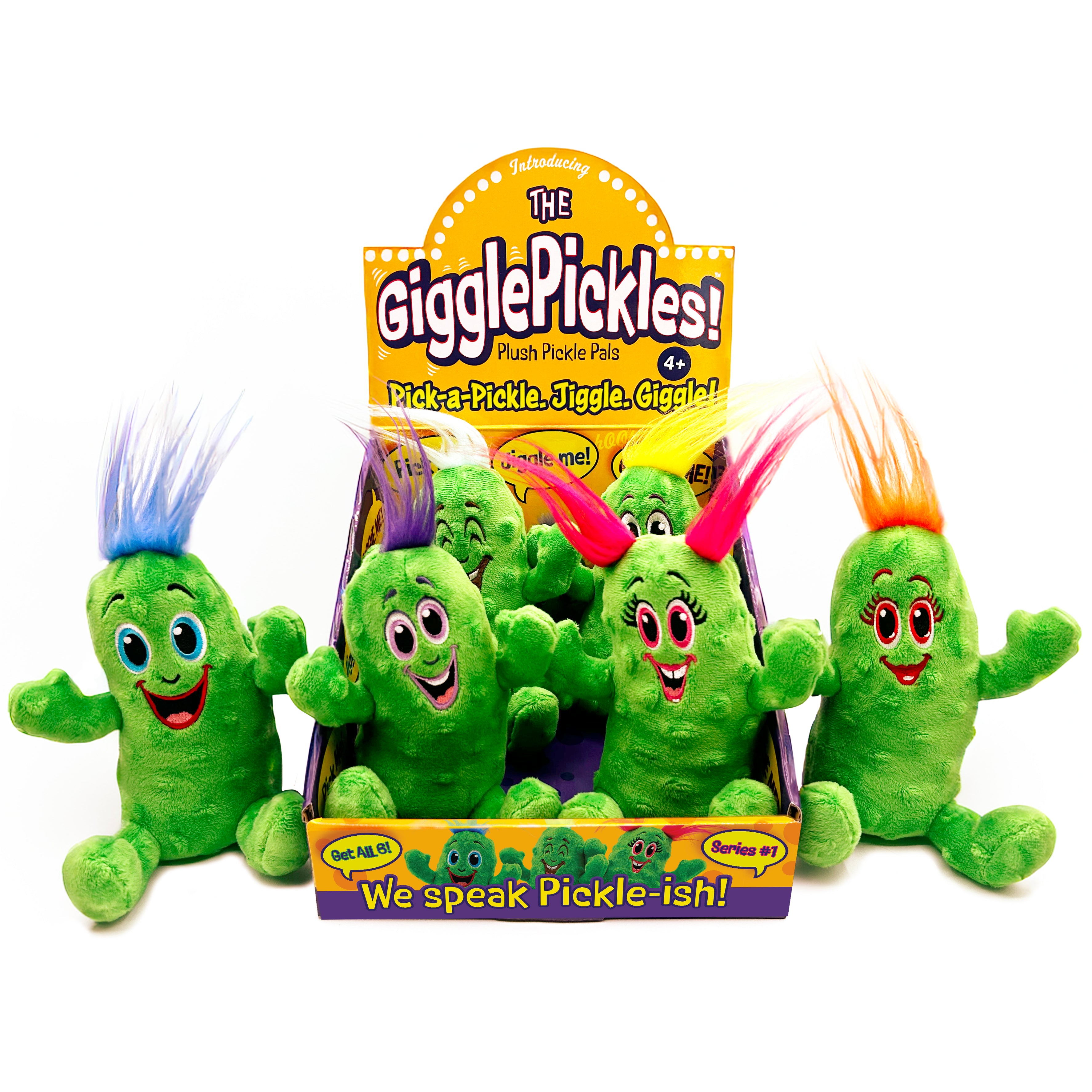 The GigglePickles - Tickleton – Pickle Everything