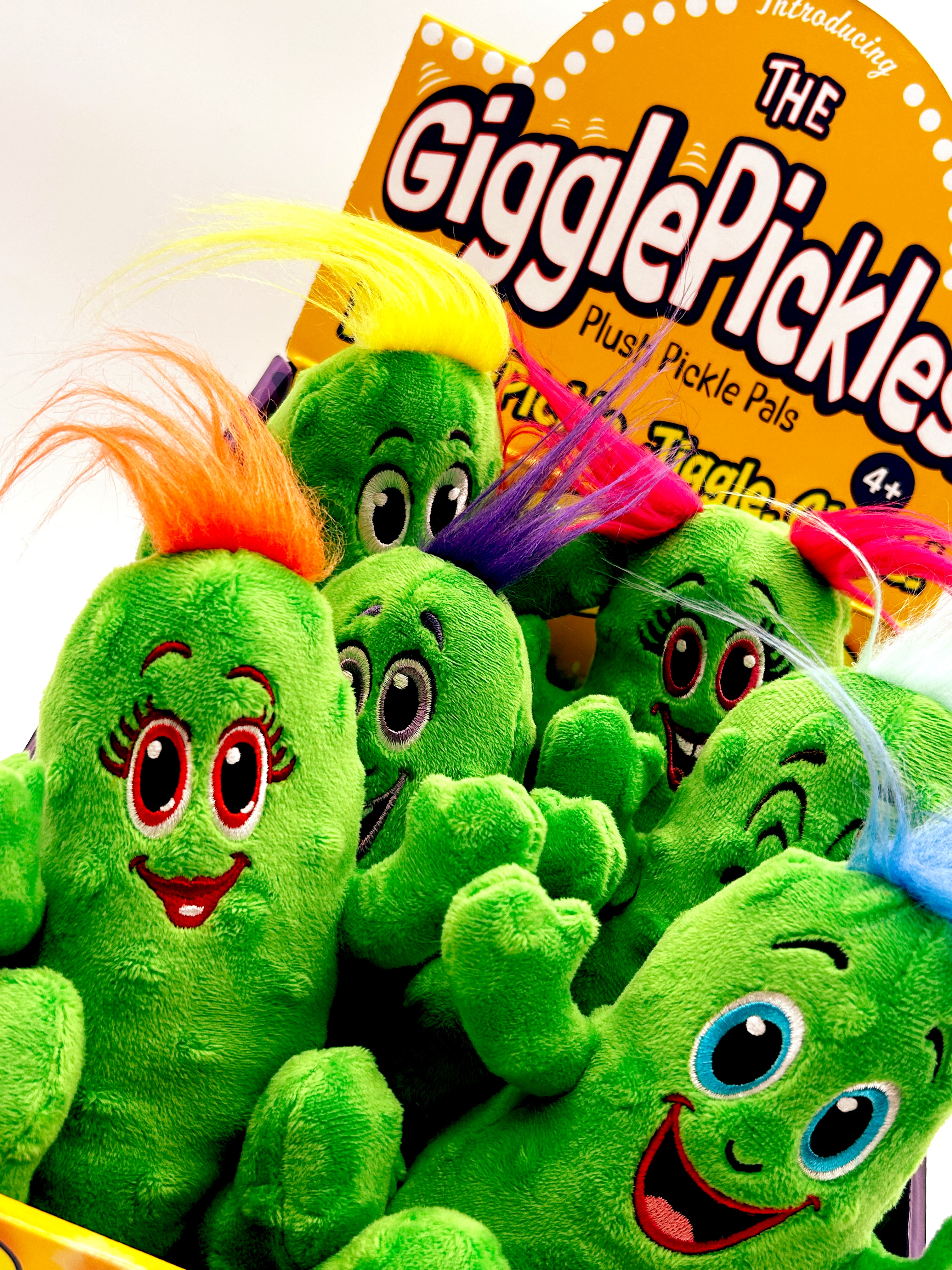 The GigglePickles - Relisha – Pickle Everything