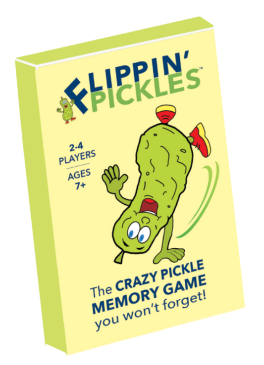 Exploding Pickle Games Pickle Everything - The Best Word Game Ever!