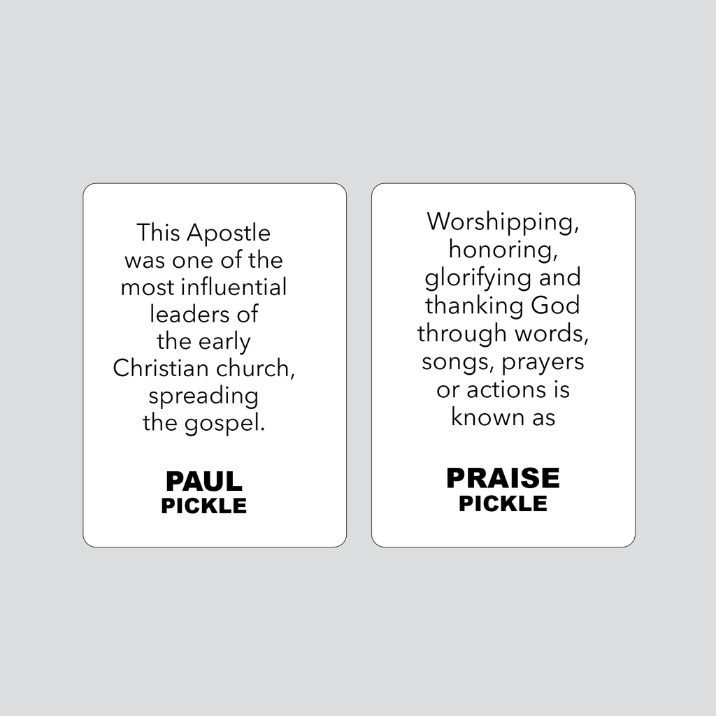 Holy Pickle Everything