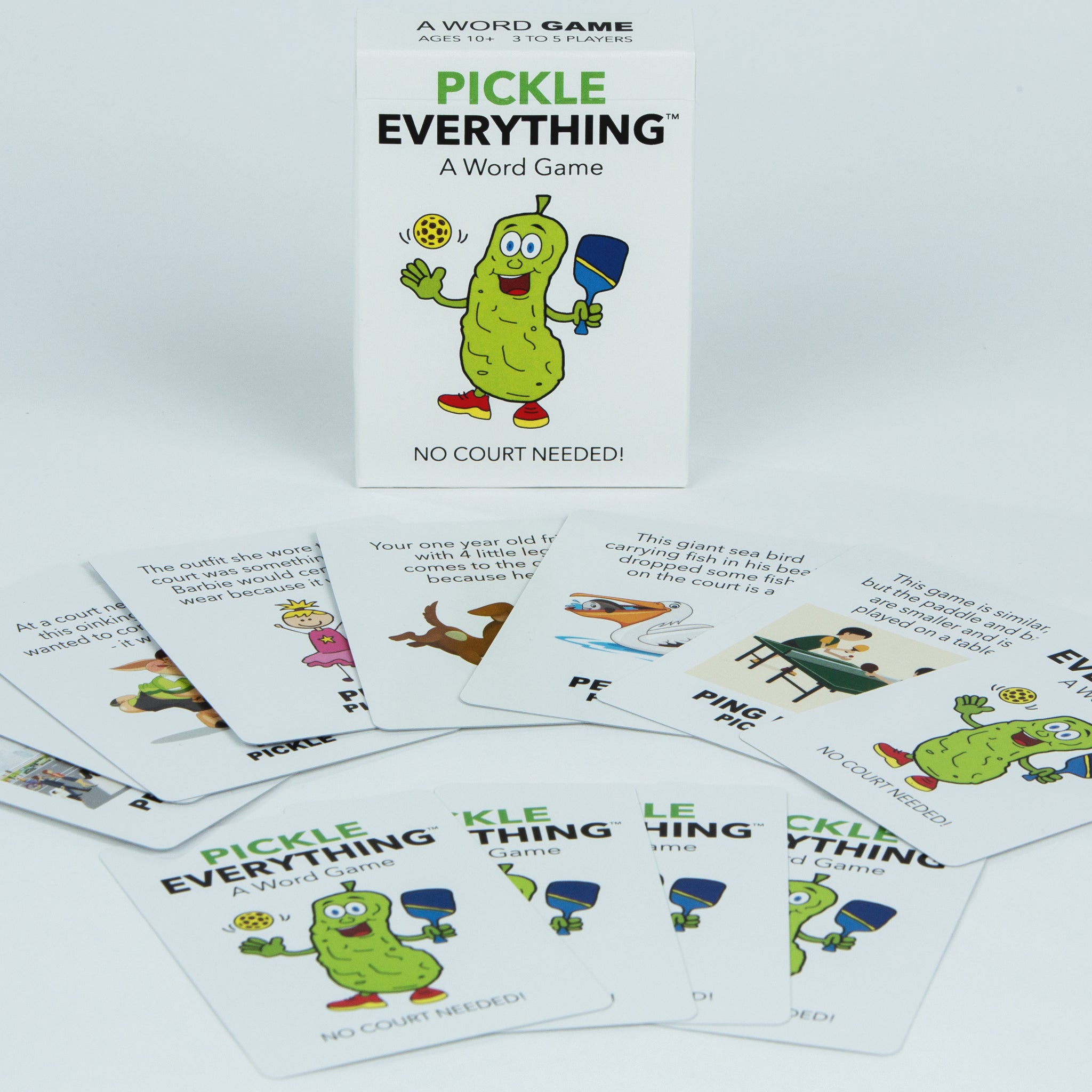Pickle Everything - The Best Word Game Ever!