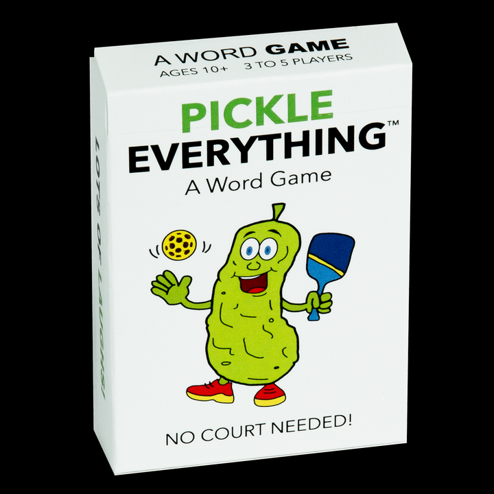 3 letter words with pickle
