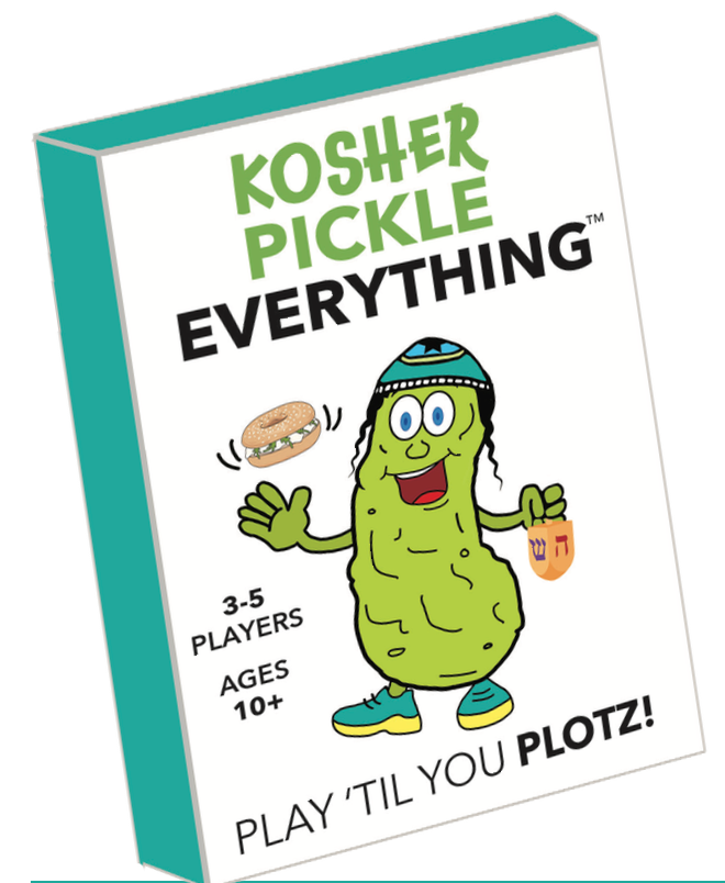 Kosher Pickle Everything
