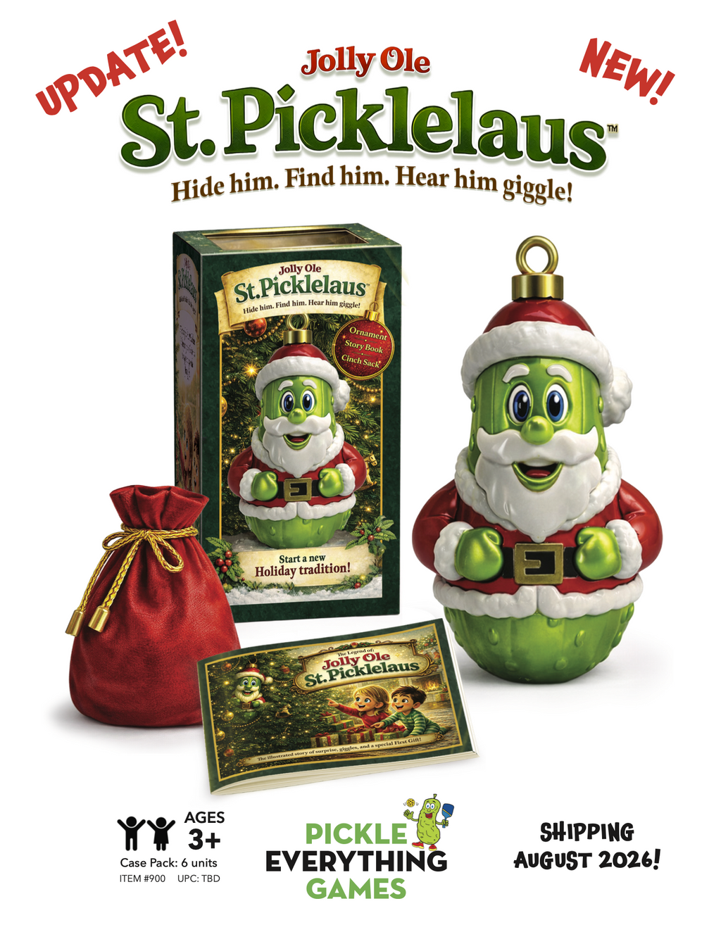 St. Picklelaus
