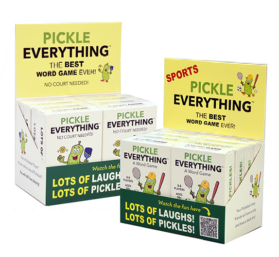 Exploding Pickle Games Pickle Everything